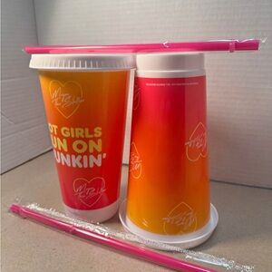 *TWO* Hot Girls run on Dunkin Megan Thee Stallion